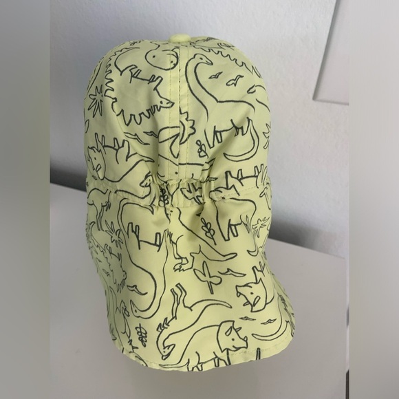 Cat & Jack Baby Boys' Dinosaur Baseball Hat Green - Picture 5 of 7